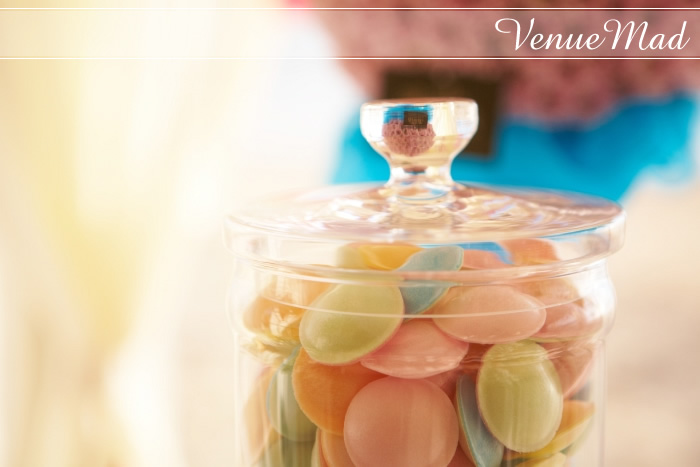 Wedding Details Mason Jars With Sweets