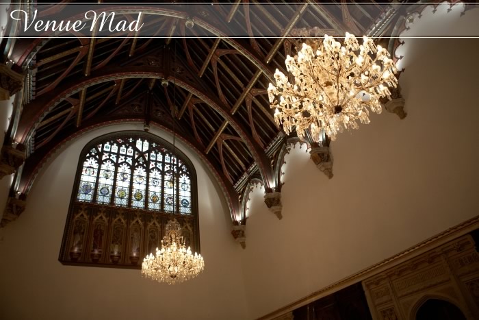 Amazing Chandeliers In Grand Hall