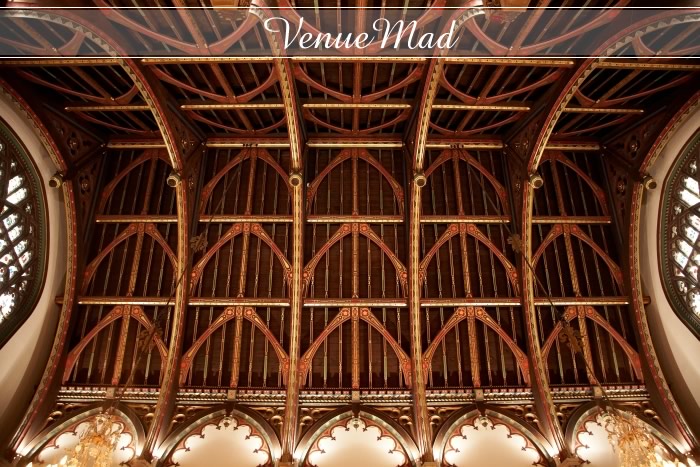 Grand Hall Canford School Vaulted Wooden Ceiling