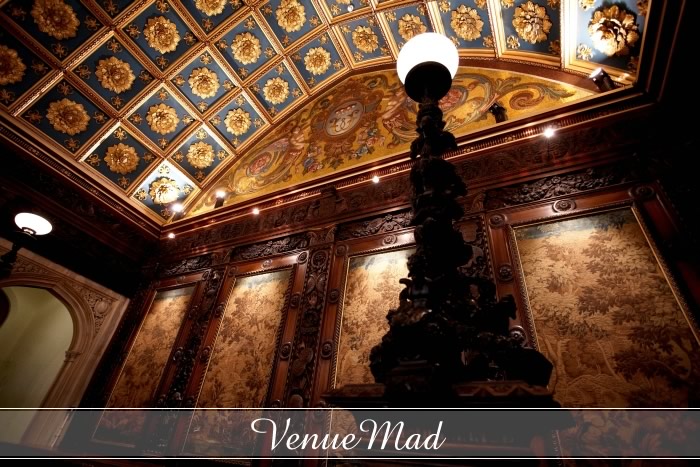 Stunning Historic Gold Leaf Ceilings With Decorative Panelling